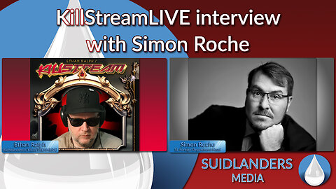 Simon Roche Interview on The Killstream 2025-04-18