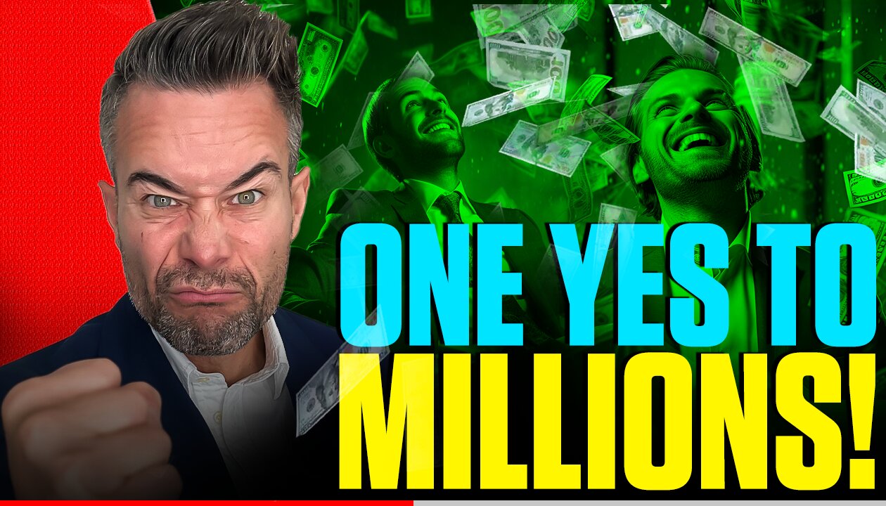 The Power of Saying YES at the Right Time
