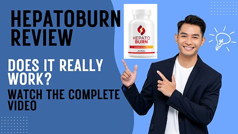 Hepatoburn Review 2025 | Should you buy ? Is it worth buying? Dive into the complete review to know.