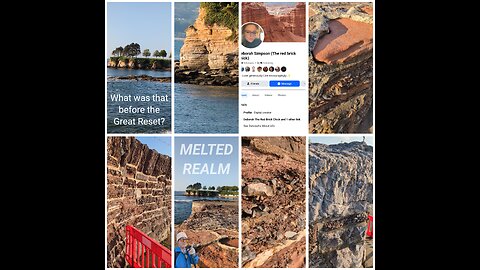 What was this 'cliff' before the Great Reset?