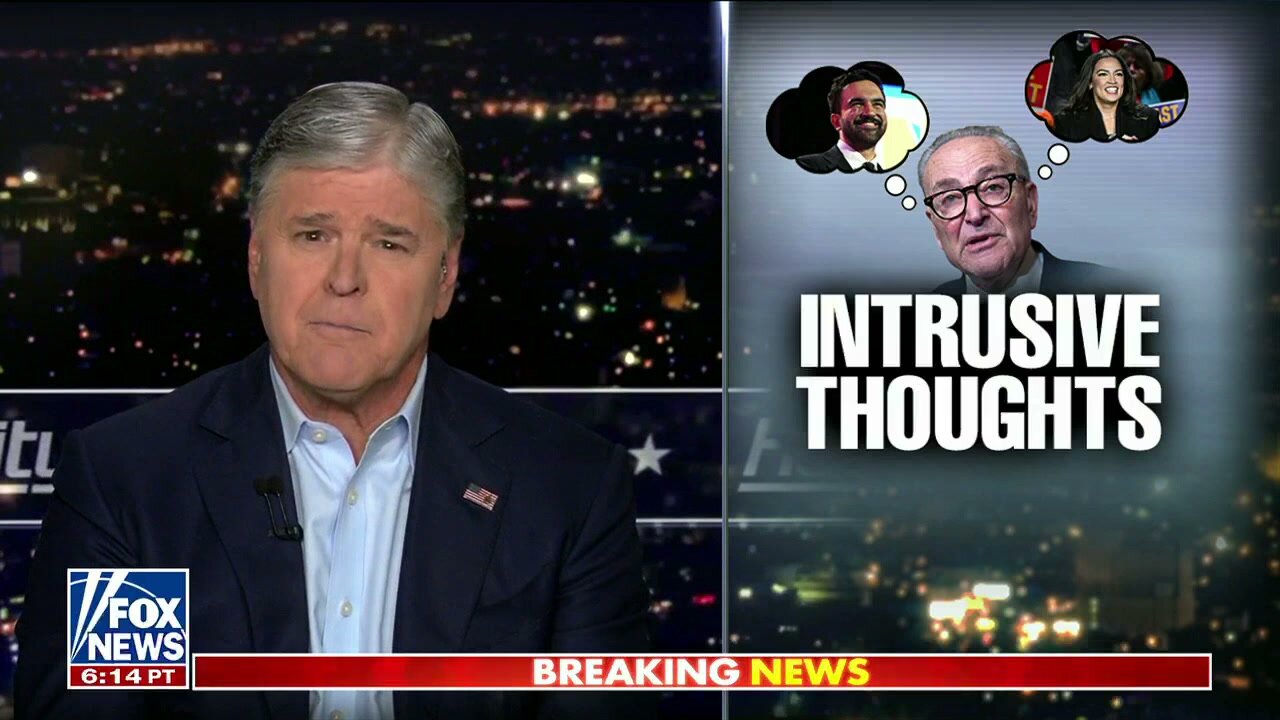 Sean Hannity: Democrats Are The Ones Holding The Country Hostage