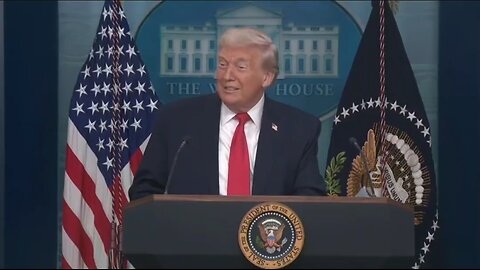 Trump Predicts Media Meltdown After Gulf of Trump Joke