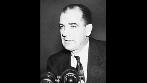 El Niño Speaks 168: Revisiting McCarthyism