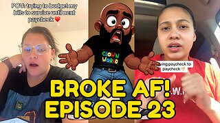 Women are BROKE AF! Episode 23! Winter is here!