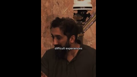 Every test is a step closer to allah