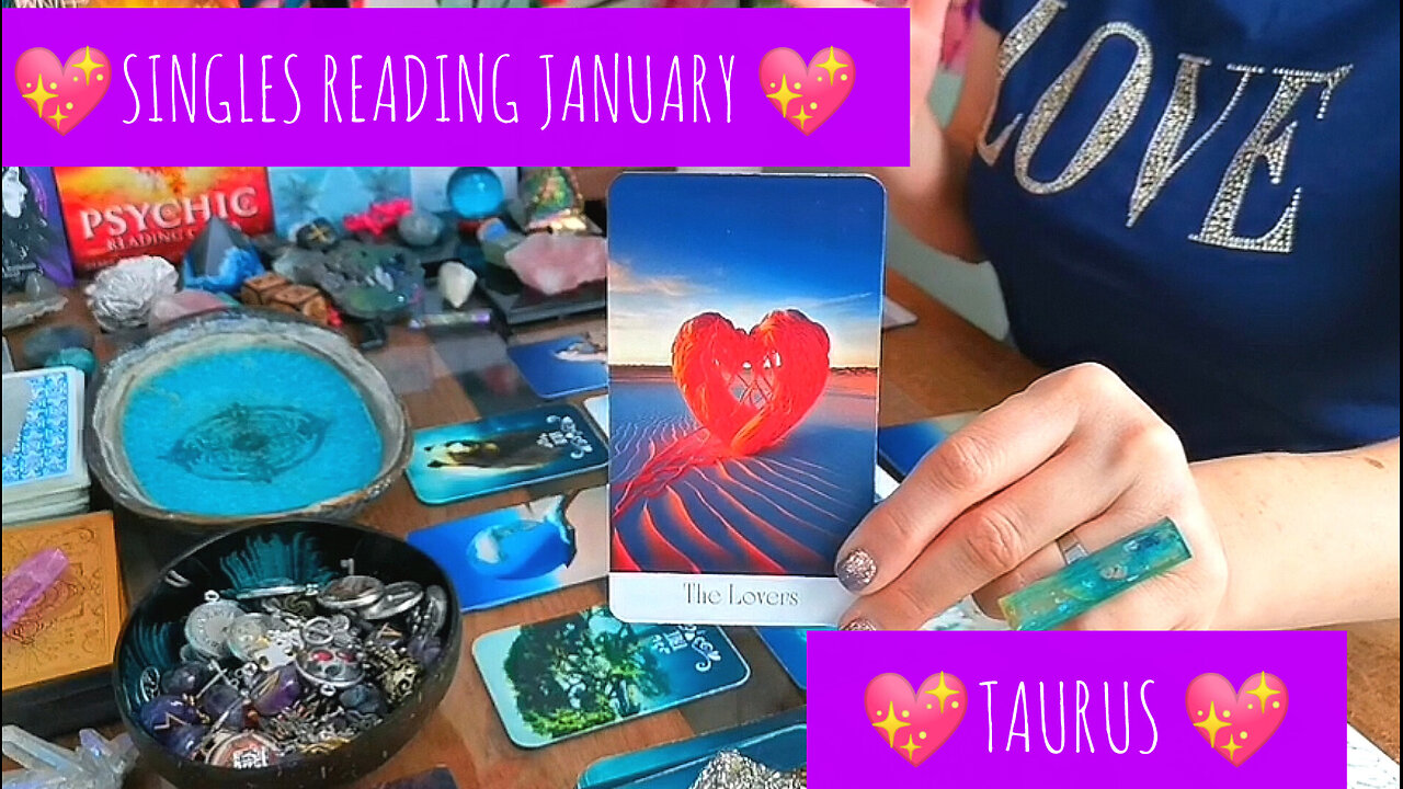 TAURUS - SUDDENLY - YOU FIND YOURSELF ON THE PATH TO TRUE LOVE - SINGLES LOVE - END - JANUARY 2025