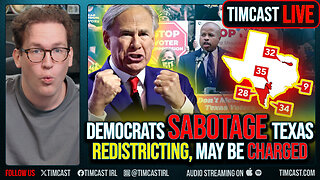 Democrats SABOTAGE Texas REDISTRICTING, May Be CHARGED