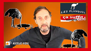 Lettre Ouverte aux "Autruches" de France qui se moquent de tout ! Nicolas VIDAL (hd 1080)