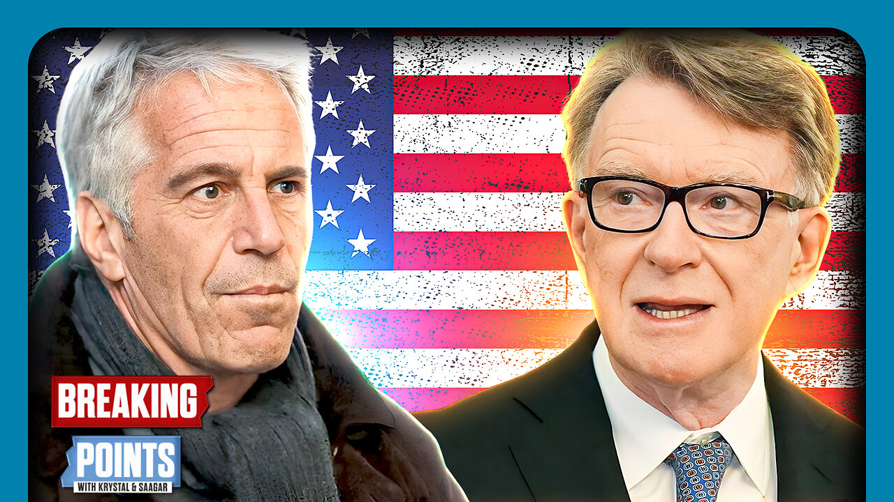 UK Ambassador FIRED After Epstein 'LOVE' Letter