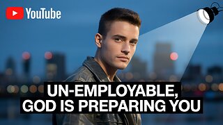 🚫 UN-EMPLOYABLE? That's a LIE. God Is PREPARING You For This! 💥 #GodsPlan #Faith #Breakthrough #God