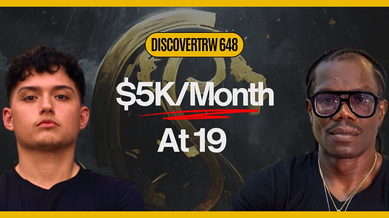 How a 19-Year-Old Built a $5K/Month Income With Videography – Jaden | Interview 648