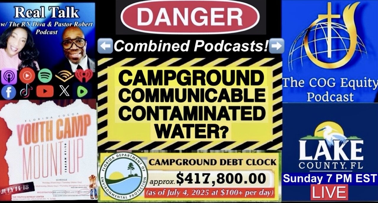Campground Communicable Contaminated Water?