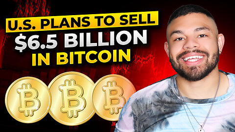 How the U.S. Plans to Sell $6.5 Billion in Bitcoin from the Silk Road Seizure