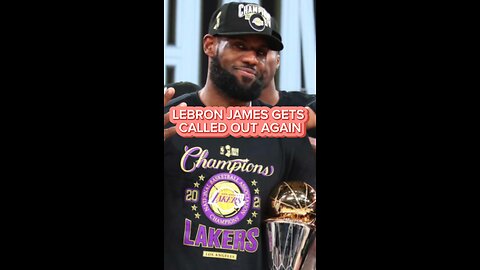 LEBRON GETS CALLED OUT AGAIN 😱 #lebron#lebronjames#lakers#nba#basketball#highlights#jordan