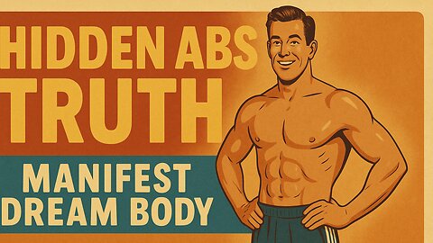 Hidden Abs Truth: Detox 1st & Manifest Dream Body