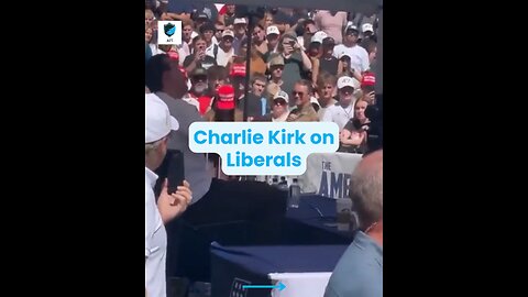 ❌ Charlie Kirk on Liberals 🤣