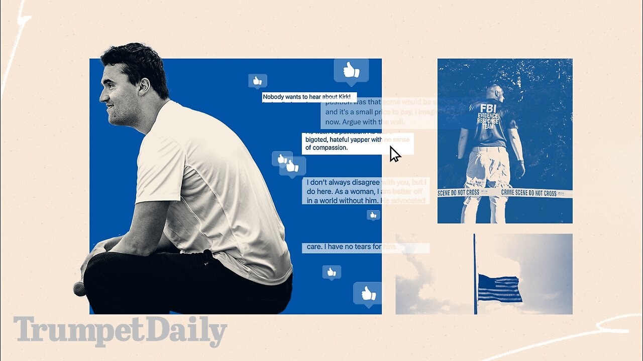 Celebrating Murder - Trumpet Daily | Sept. 12, 2025