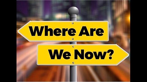 "Where Are We Now" 10-26-25