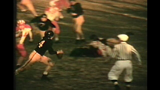 November 13, 1954 - Raw Color 16mm Film of the Monon Bell Game : DePauw at Wabash