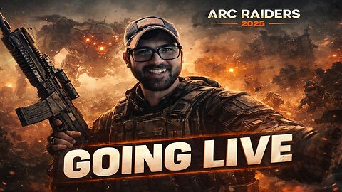 🟢💚M&K Disabled Dad Plays Arc Raiders - New HandCam - Code DommyNater at RogueEnergy.com 10% off💚🟢