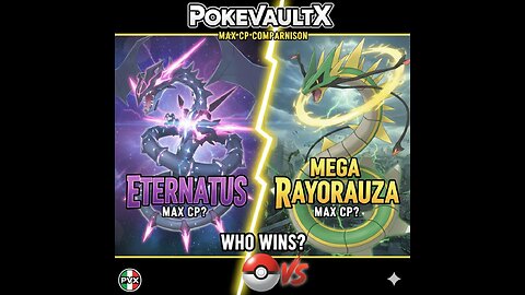 Eternatus vs Mega Rayquaza: Who Deserves Level 50 in Pokémon GO? Rare Candy Crisis