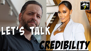 Let's Talk About CREDIBILITY: Andrew Wilson & Dr. Cheyenne Bryant