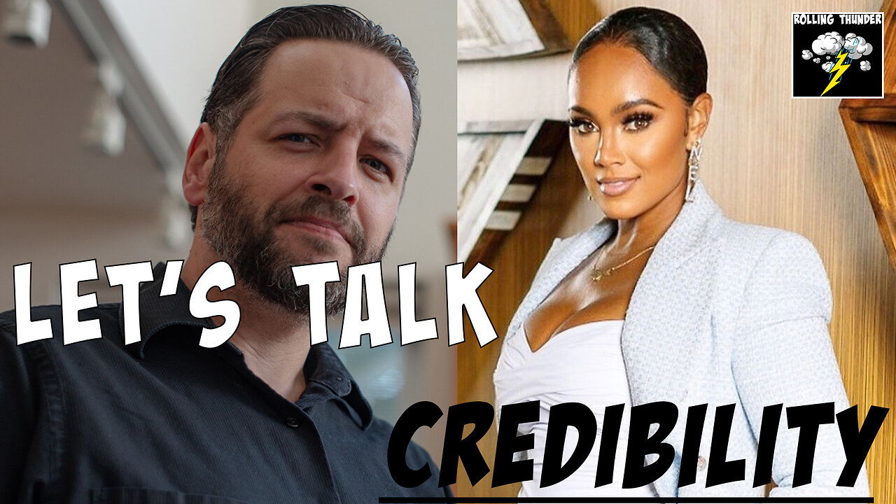 Let's Talk About CREDIBILITY: Andrew Wilson & Dr. Cheyenne Bryant