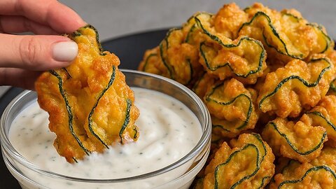 Delicious & Easy Zucchini Recipe with Just 2 Ingredients!