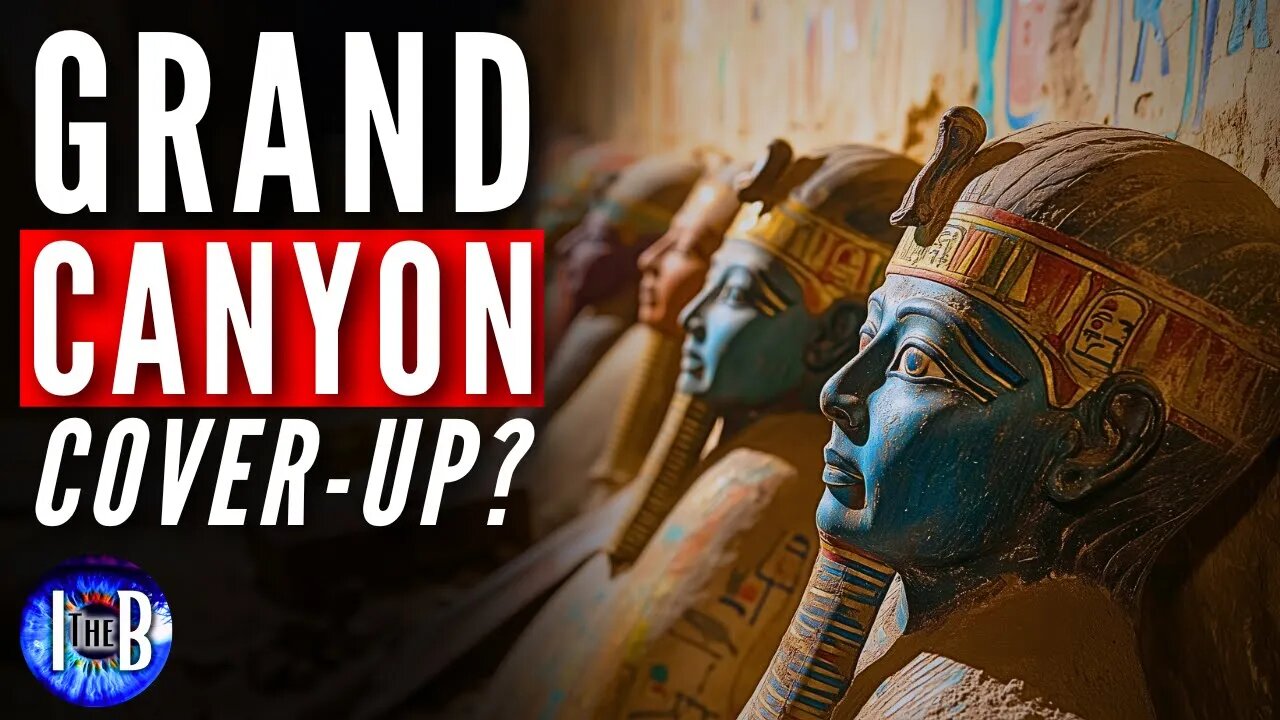 Smithsonian GRAND CANYON Cover-Up? Ancient Egyptian City!