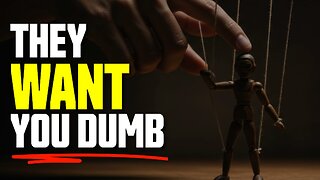 Ignorance Isn't an Accident. It's a WEAPON.