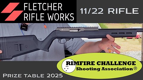Fletcher Rifle Works at the 2025 World Rimfire Challenge Championship