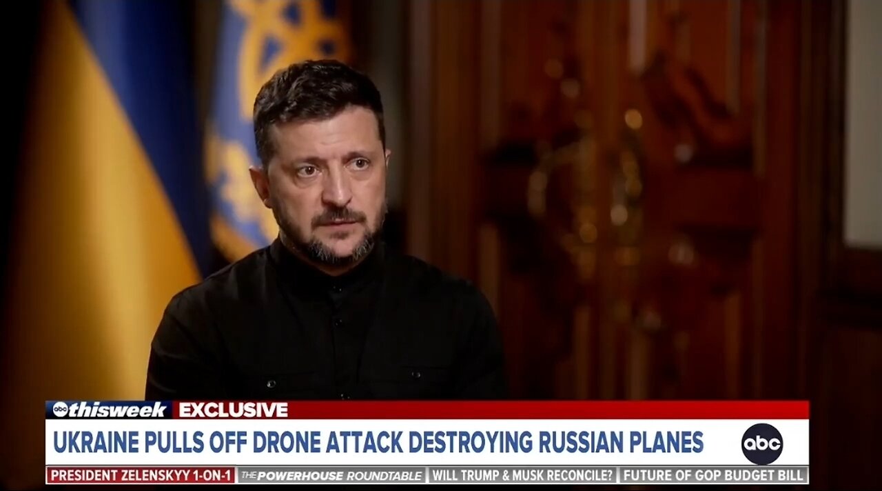 Zelensky: Putin Will Not Stop This War