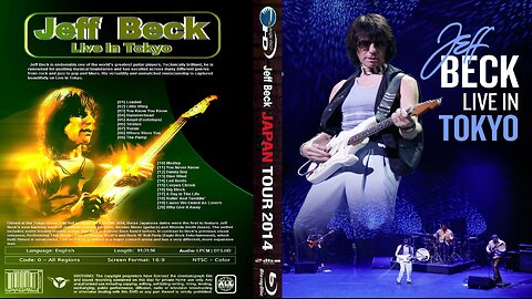 Jeff Beck - Live at Tokyo Dome City Hall - Apr 09 2014