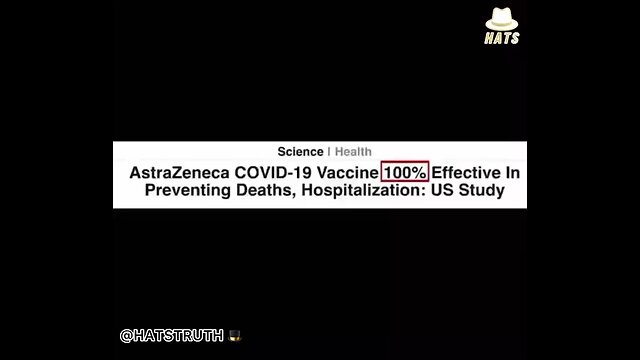 Those injections were "safe and effective"?!