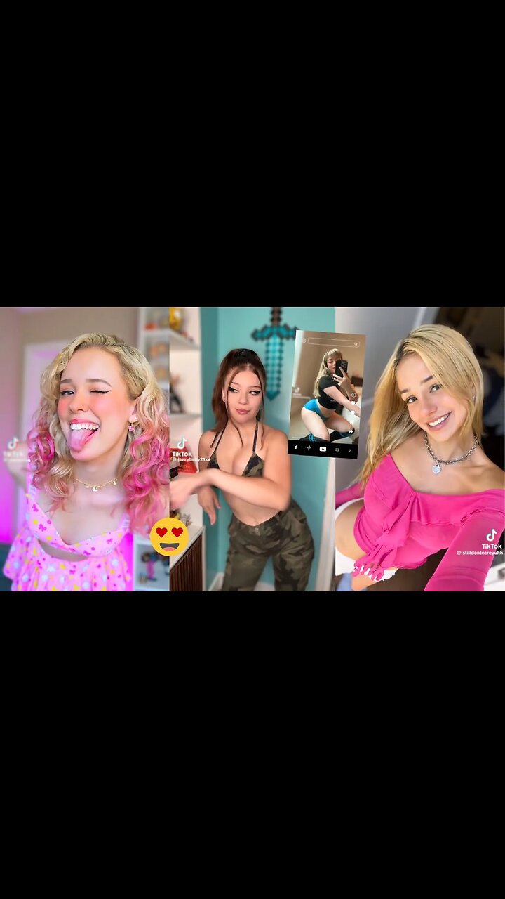 Beautiful Cute Tiktok girls compilation, last compilation HD