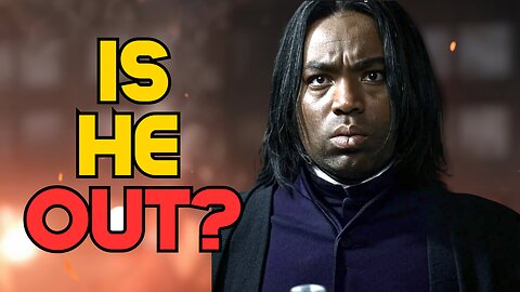 Paapa Essiedu FIRED As Severus Snape In HBO's Harry Potter Says New Rumor!