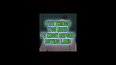 Fee Things You Need Know - Land