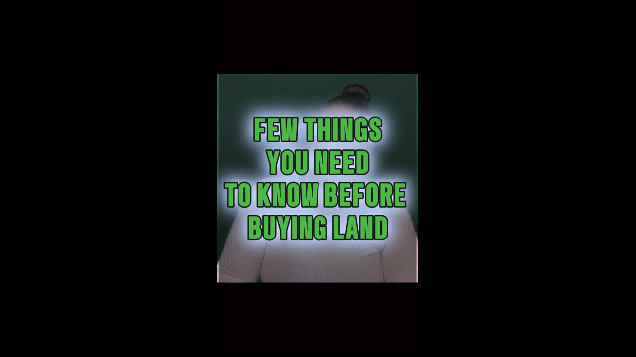 Fee Things You Need Know - Land