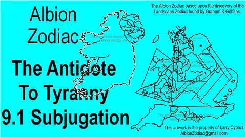 Antidote to Tyranny 9.1 - #Subjugation #revalations #AlbionZodiac #BritishIsles