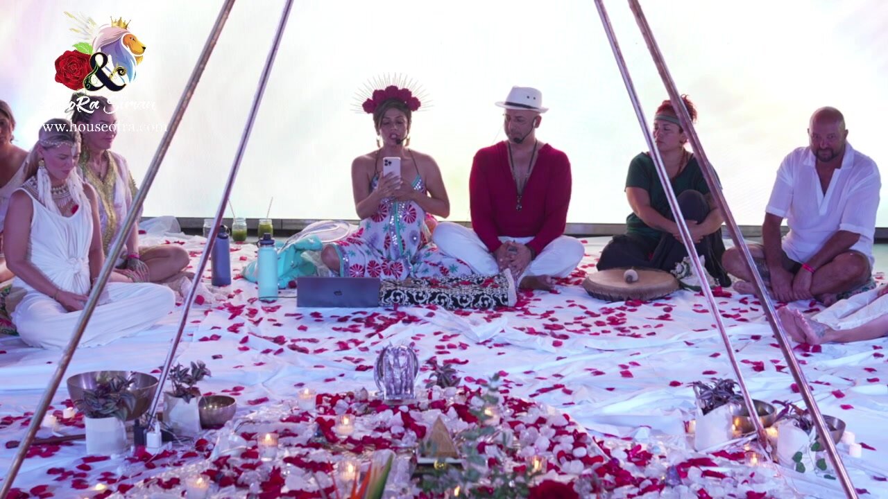 House of RA Angel Ceremony
