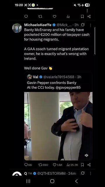 Michael oKeffee : €200 million tax payers money for housing migrants ?