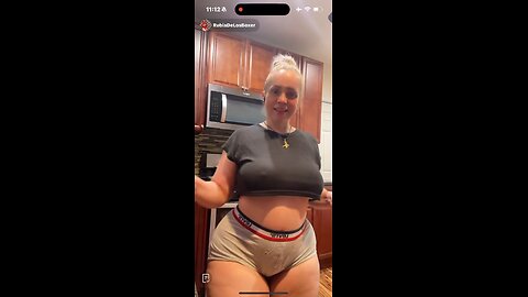Thick LATINA TICKTOK LIVE