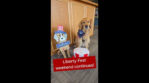 Liberty Fest weekend continues!
