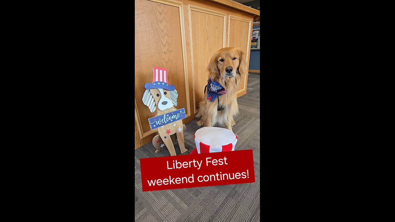 Liberty Fest weekend continues!