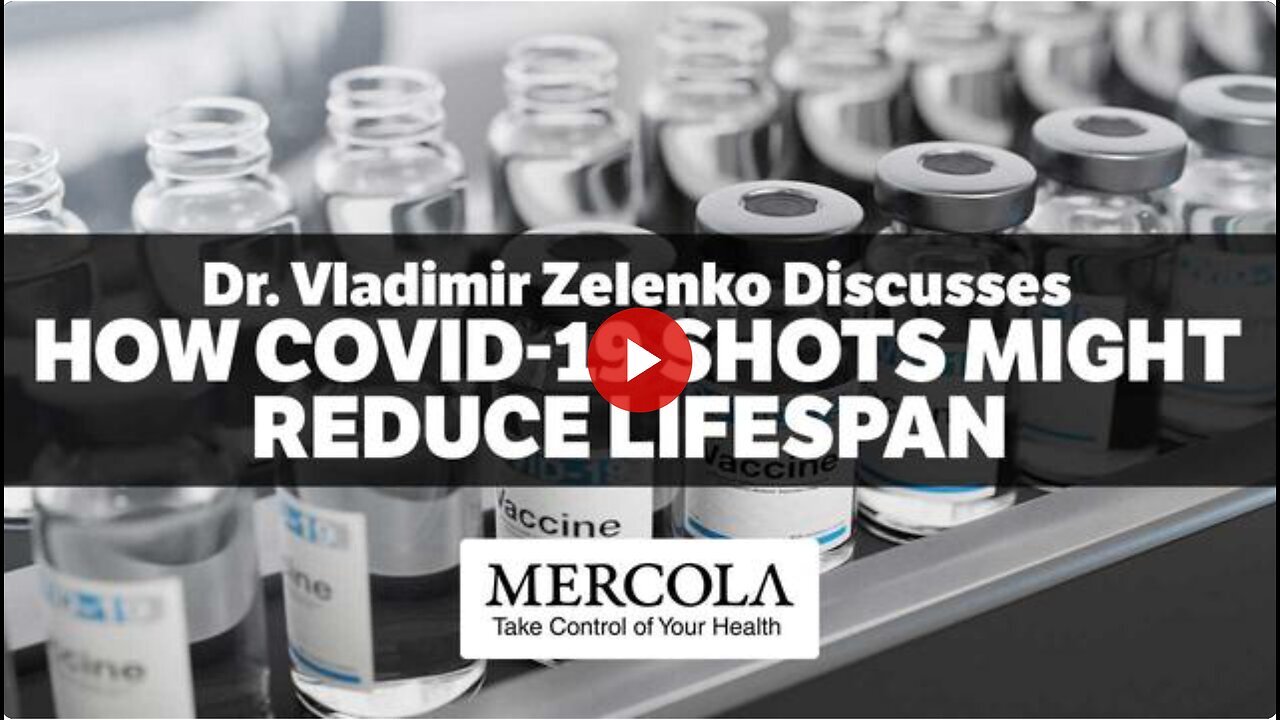 "Dr. Vladimir Zelenko Discusses COVID-19 Vaccines and Lifespan"
