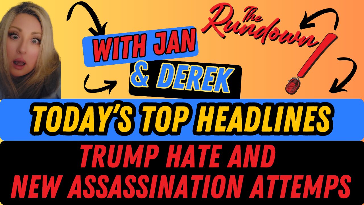 TOP HEADLINES: New Dem Party to eliminate elderly & go further left with AOC fueled by Trump Hate.