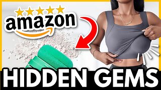 19 Amazon *HIDDEN GEMS* You Didn’t Know Existed!