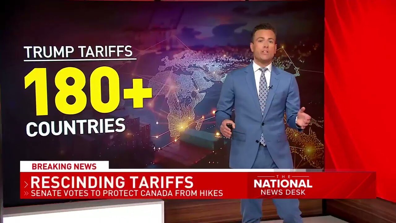 Senate votes to protect Canada from tariff hikes