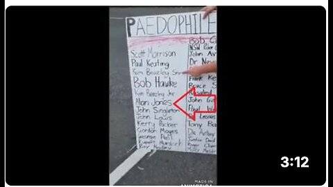 "28 Australian Pedophile Names Sealed for 89 Years"
