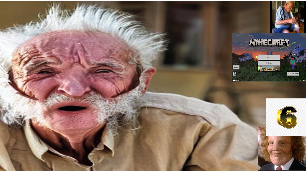 Boomer Chills in Minecraft Pt 6